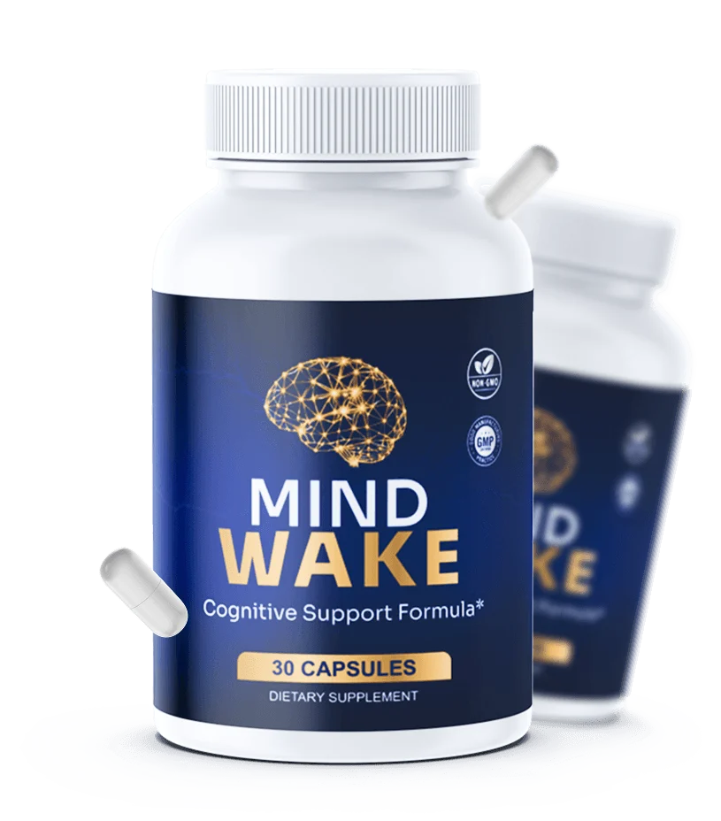 MindWake Brain Health, Memory & Cognitive Wellness Supplement